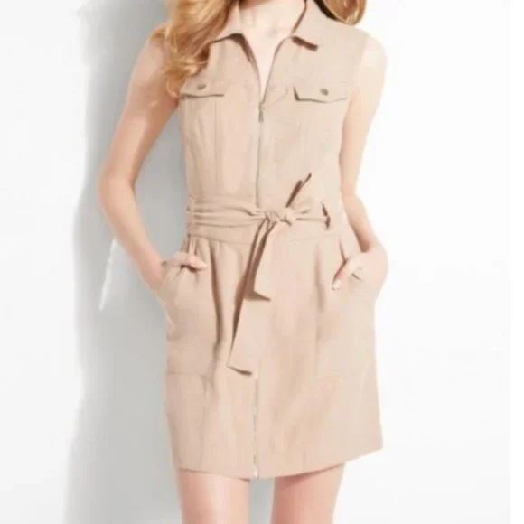 Guess Aja Cargo Mini Dress - Picture 1 of 8